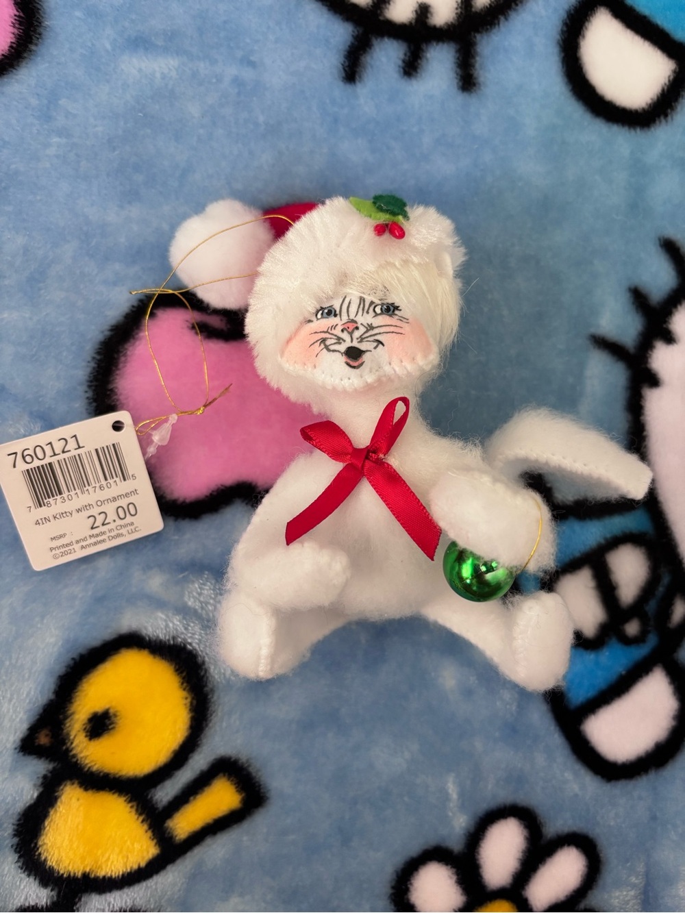 Annalee Christmas Ornament